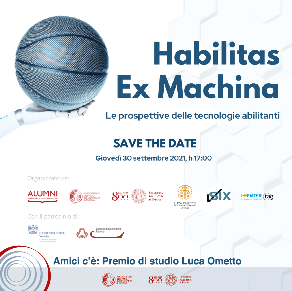 Premio Di Studio Luca Ometto Habilitas Ex Machina Le Prospettive